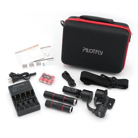 Pilotfly Action-1 3-Axis Handheld Gimbal for Sony Action Cameras