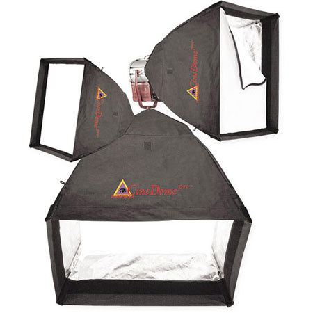 Photoflex CineDome Small Pro Softbox, 16" x 22" x 18" (41x56x45cm) #FVCD1S
