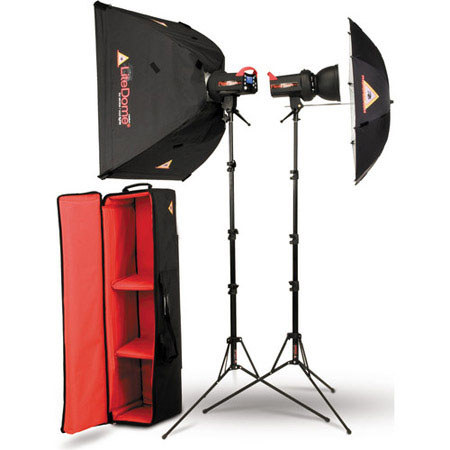 Photoflex FlexFlash 400W Strobe LiteDome/Umbrella Kit