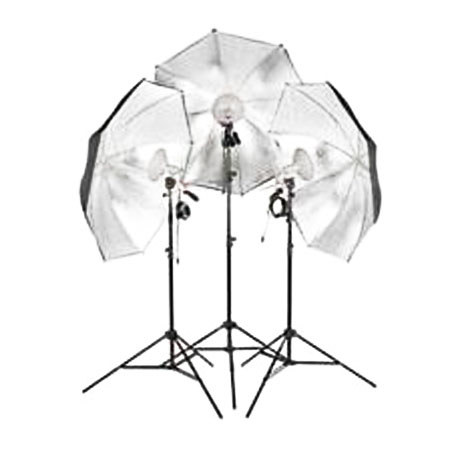 Photoflex First Studio 3 Portrait Lght Kit w/3 Star Hds