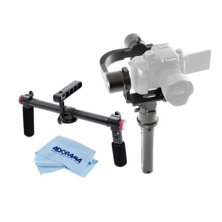 Pilotfly H2 3-Axis Handheld Gimbal Stabilizer W/Pilotfly 2-Hand Holder f/Gimbal