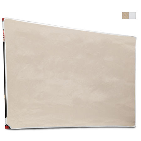 Photoflex Fabric for LitePanel Frame, SunLite/White
