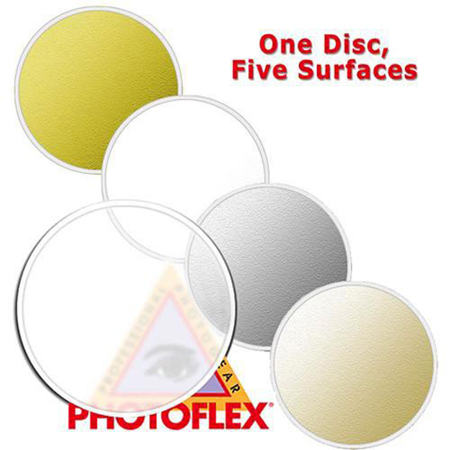 Photoflex DL42MULTIKIT MultiDisc Kit with 42 inch