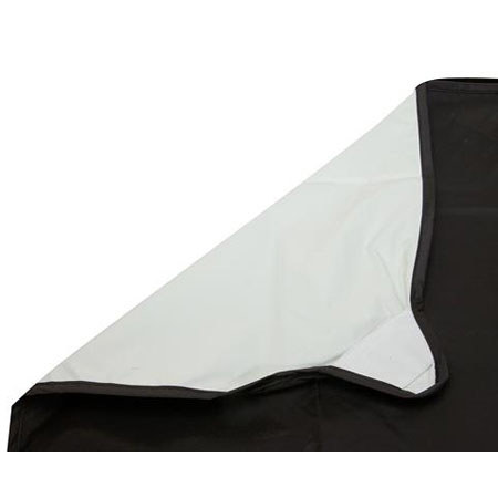 Photoflex Litepanel 77x77" White/Black Fabric
