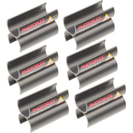 Photoflex LitePanel Connector Clips, Set of 6