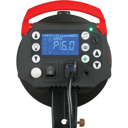 Photoflex FlexFlash Strobe Light 200 Watt with Reflector