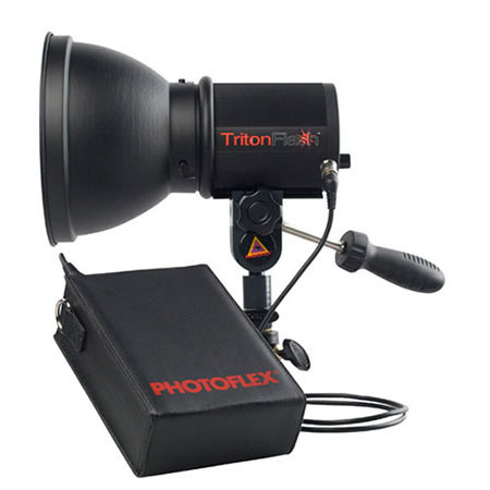 Photoflex TritonFlash Kit, 300W/s, 35W Modeling Lamp