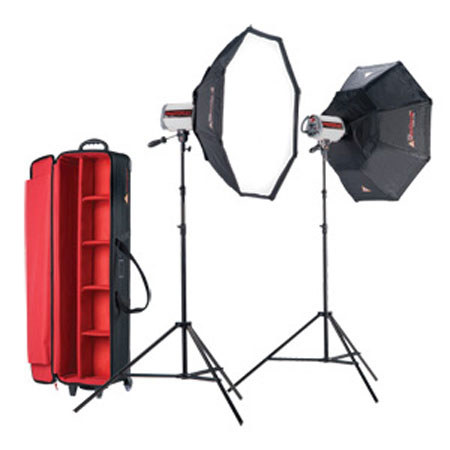 Photoflex StarFlash 150Watt Dual 3 Foot OctoDome Kit
