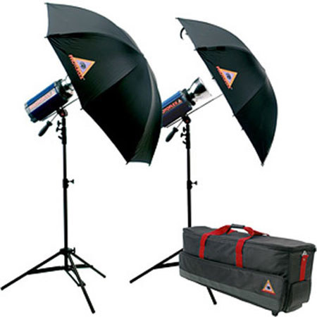 Photoflex SKSF650243B StarFlash 650 Umbrella Kit