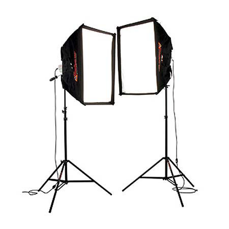 Photoflex Starlite 2 Lt Kit w/2 1000W Starlts,2-Connctr