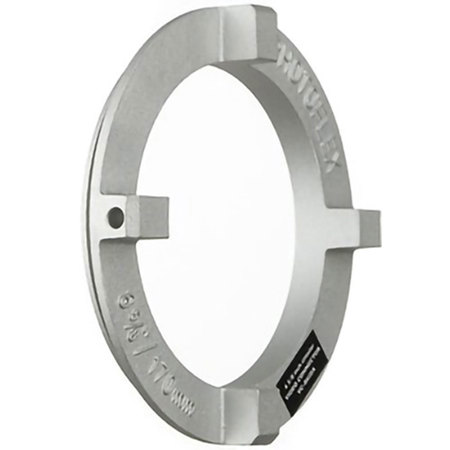 Photoflex Speed Ring for Cine, Silver, WhiteDome NXT for Arri 650 - 6-5/8"