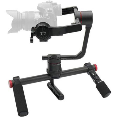 Pilotfly T1 3-Axis Gimbal with 2-Hand Handle for Mirrorless and DSLR Cameras