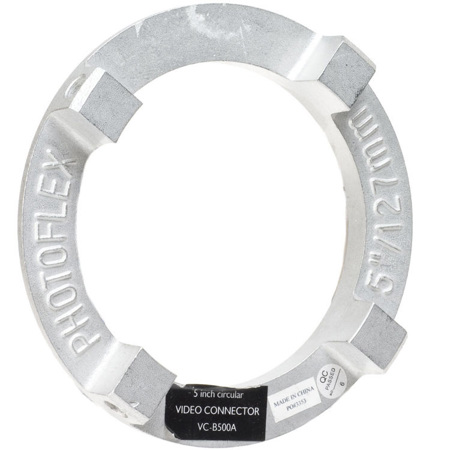Photoflex 5" Speed Ring Film-Video Connector