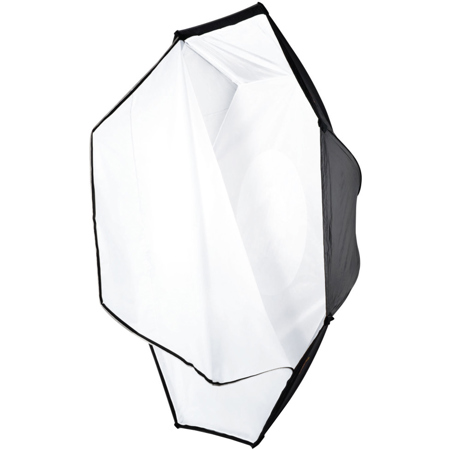 Photoflex 3' Small OctoDome Softbox for Strobe and Hot Lights, White