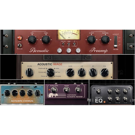Positive Grid Acoustic Expansion Pack for BIAS FX Desktop, Download