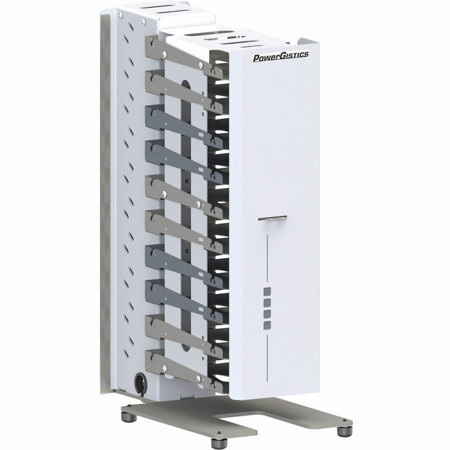 PowerGistics Cell Tower 10 for Secure Charging and Storage Solution