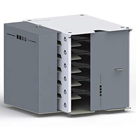 PowerGistics TechHub6 Charging Tower, Holds 6 Devices Up to 14.6"