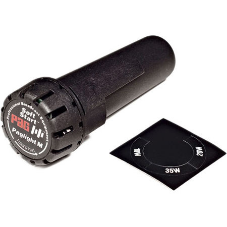 Paglight M Softstart Lampholder with Lamp Protector & Wattage Labels. #9017