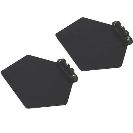 Paglight 9038 Tapered Barndoor Set, One Pair