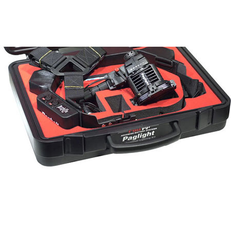 Pag light 250w L30 Kit, with XLR-4 Power Base & Plug-in Lampholder, 30V, 5 Ah belt IC2 with Integral Overnight Charger