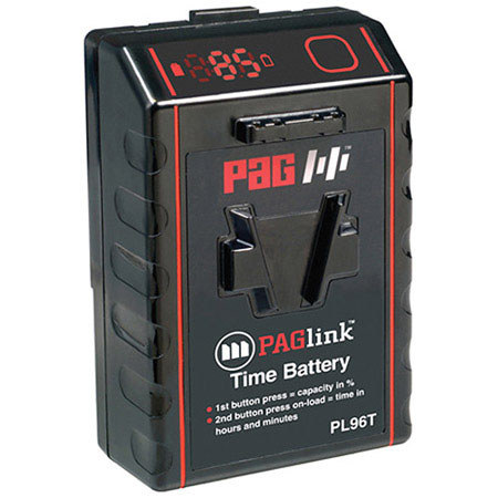 PAG - Mini PAGlink Batteries for V-Mount and Gold Mount plus Micro