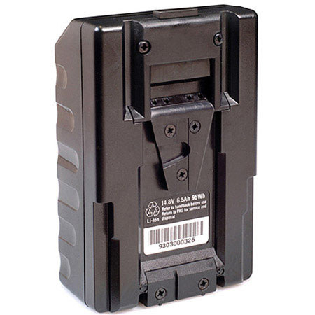 PAGlink PL96T 14.8V 6.5Ah 96 Watt-Hour Li-Ion V-Mount Linking Time Battery