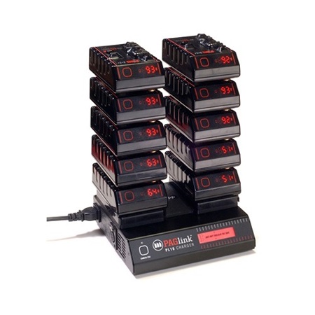 Pag PL16 9707A Two-Position Charger with 2x Gold Mount Connectors