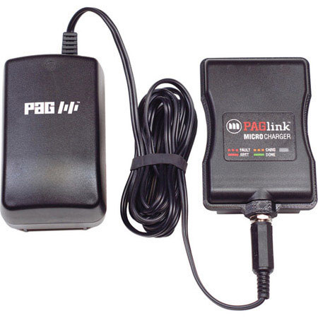 Pag PAGlink Micro Charger for PAGlink/V-Mount Li-Ion Batteries