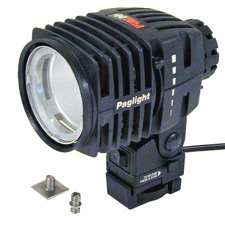 Pag Paglight XLR-4 Camera Lighting System for use with XLR-4 Output, Pagbelt IC2, or PAG Powerman