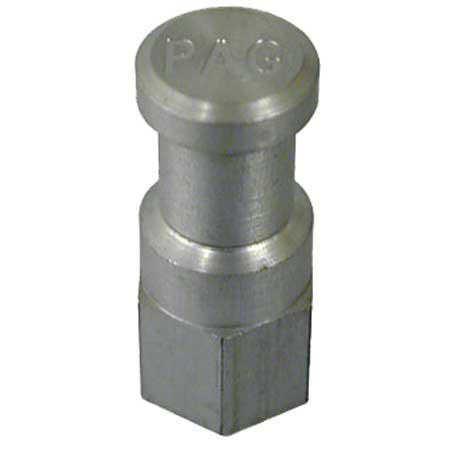 Paglight Light Mounting Spigot Pin 1/2" Diameter to 1/4" Whit