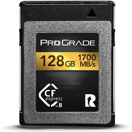 Prograde Digital Gold Series 128GB CFexpress Type-B 2.0 Memory Card