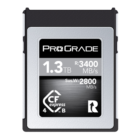 Prograde Digital Cobalt Series 1.3TB CFexpress Type-B 4.0 Memory Card