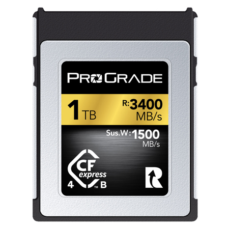 贈り物 Type-B CFexpress Series Gold Digital ProGrade 4.0 Card Memory その他