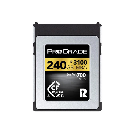 Prograde Digital Gold Series CFexpress Type-B 4.0 Memory Card