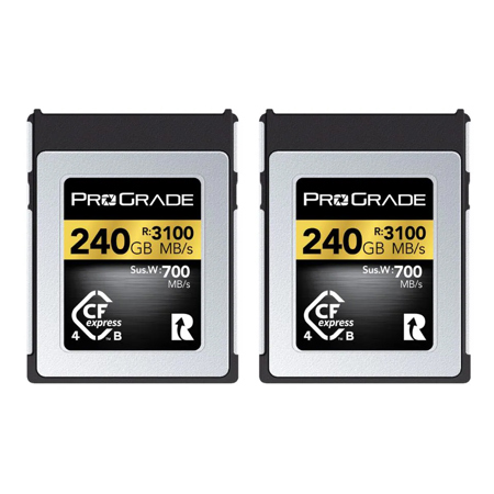 Dodd Camera - ProGrade Digital 256GB CFexpress 2.0 Gold Type