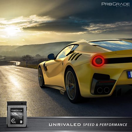 ProGrade Digital Cobalt Series 325GB CFexpress Type-B 2.0 Memory Card