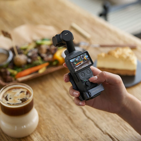 PGYTECH Expansion Adapter for DJI Osmo Pocket 3 and 4 Camera P-60A-010
