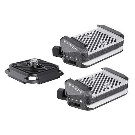 PGYTECH Arca-Type Quick Release Clamp V2 Set