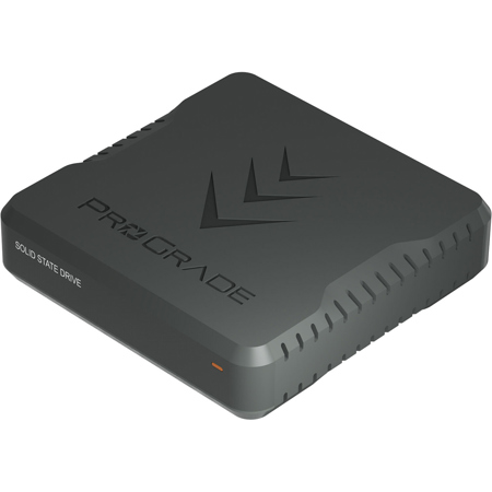 Prograde Digital PG10.5 Pro Mini USB 4.0 External SSD, Black