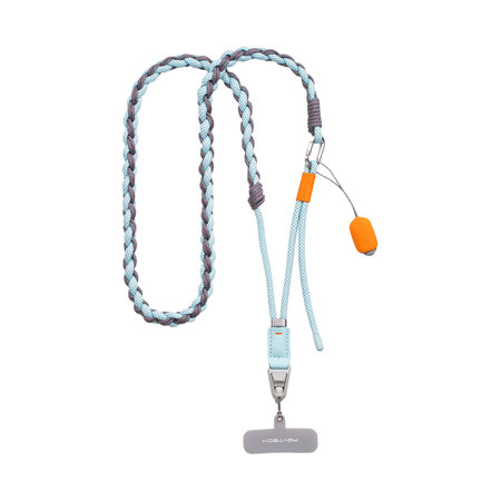 PGYTECH LinkGo Phone Photography Braided Strap Sea Blue