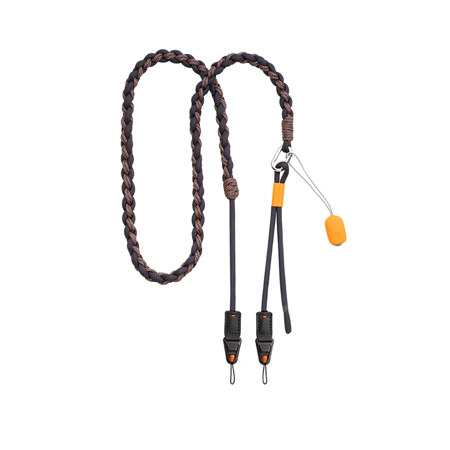 PGYTECH LinkGo Phone Photography Braided Strap, Dual-Mount Version Stellar Black