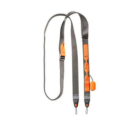 PGYTECH LinkGo Phone Photography Webbing Strap, Dual-Mount Version, Misty Gray