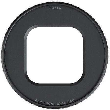 PGYTECH ProShot 67mm Smartphone Filter Adapter Ring for iPhone 17 Pro Series