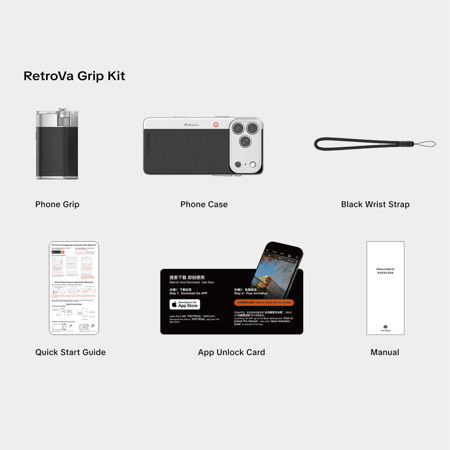 PGYTECH RetroVa Grip Kit
