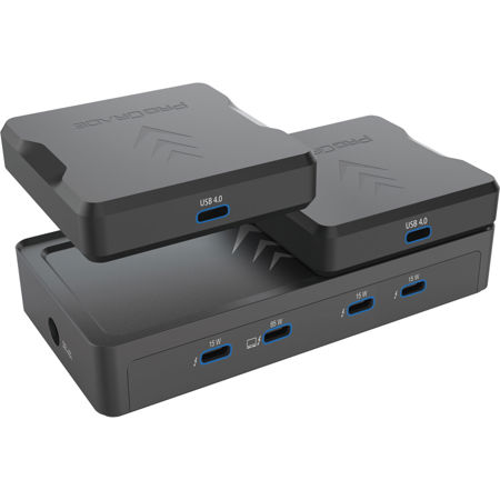 Prograde Digital PG20 Pro Thunderbolt 4 Hub PGPUSBHUBBNA