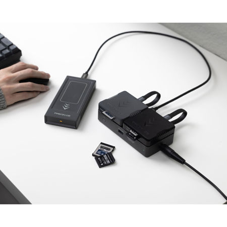 Prograde Digital PG20 Pro Thunderbolt 4 Hub PGPUSBHUBBNA