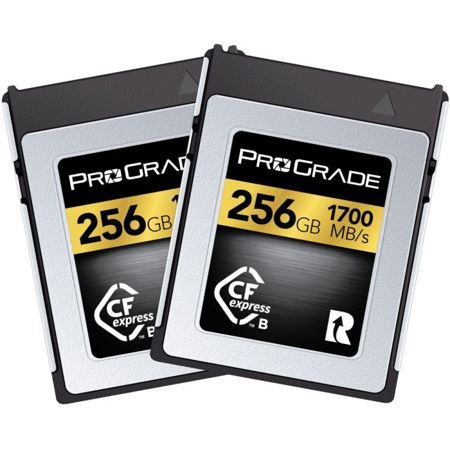 ProGrade Digital Gold Series GB CFexpress Type B 2.0 Memory