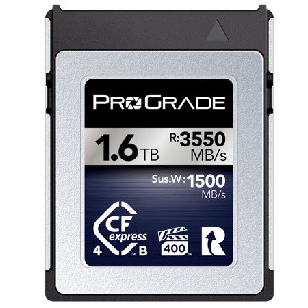 Prograde Digital Iridium Series CFexpress Type-B 4.0 Memory Card Single 1.6TB