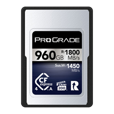 Prograde Digital Iridium Series CFexpress Type-A 4.0 Memory Card 960GB Single