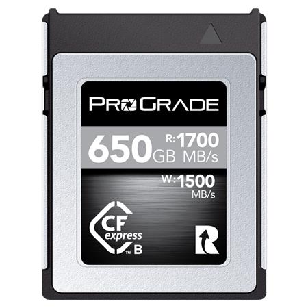 ProGrade Digital Cobalt Series 650GB CFexpress Type-B 2.0 Memory Card
